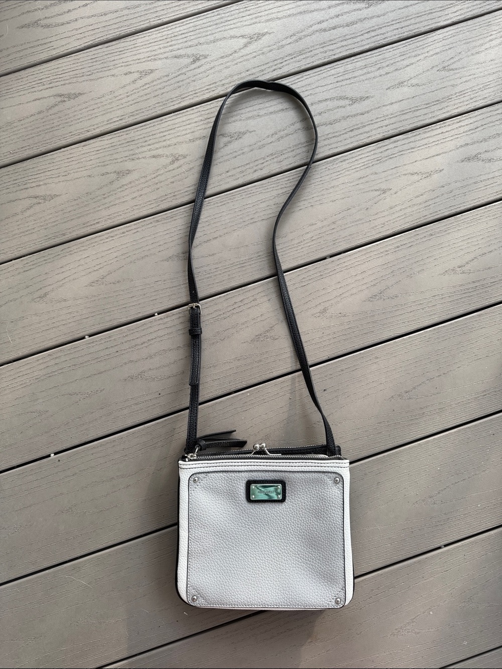 Nine West Leather Crossbody Bag